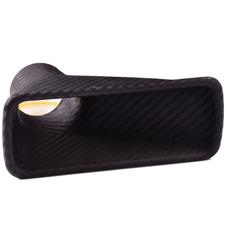 Car Cold Air Intake System Kit Air Filter Auto Front Bumper Turbo Air Intake Pipe Turbine Inlet Pipe Air Funnel Kit