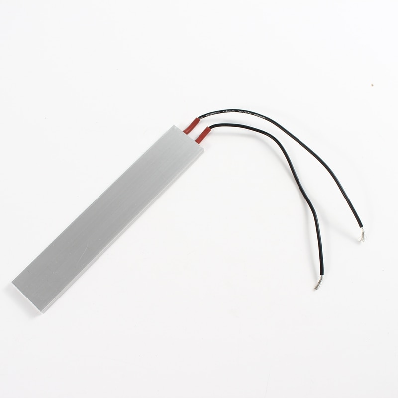12V 24V 220V Ptc Verwarming Film Keramische Heater Air Fan Warmte Thermostaat Constante Temperatuur Thermistor Plaat Element 12 100 220