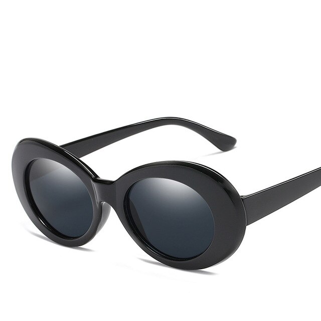 Classic clout goggle kurt cobain briller ovale damer solbriller vintage retro solbriller kvinders  uv400 gafas de sol: 2