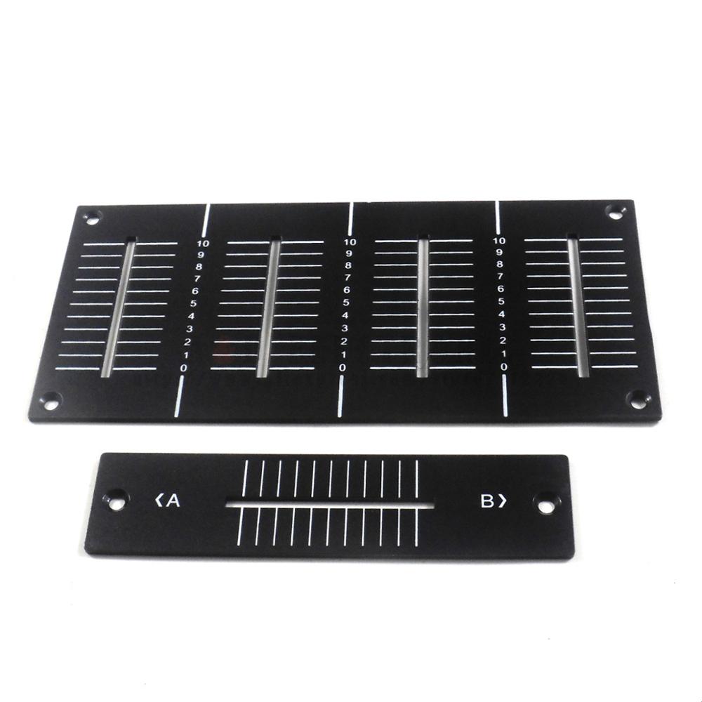 Fader panel dah 2427 dah 2426 oem hoved frontplate for pioneer djm 800 djm -800