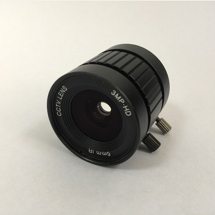 Industrial Fixed Focus Lens Industrial Camera CS Interface 1/2 Large Target Lens