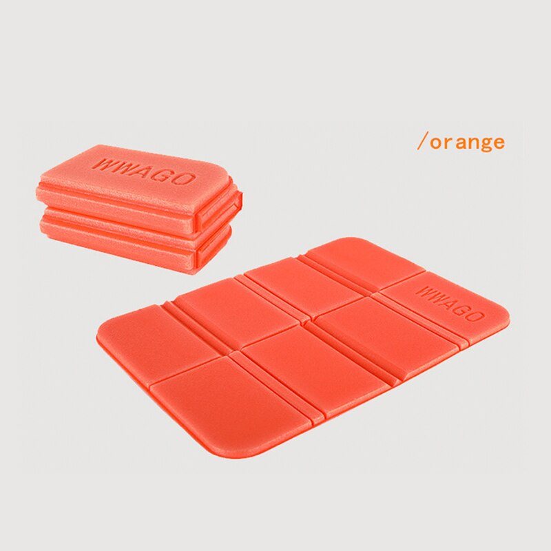 The XPE outdoor cushion folding foam portable picnic mat waterproof and moisture-proof mat: Orange
