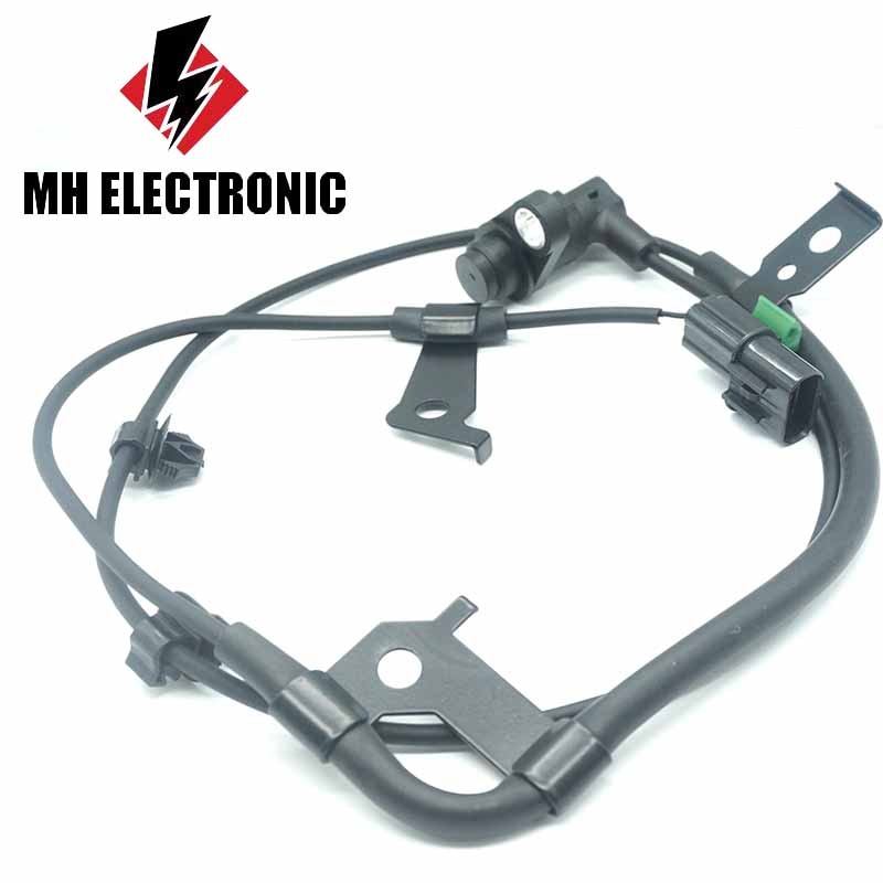 MH ELEKTRONISCHE Linksachter ABS Sensor 4670A599 voor Mitsubishi PAJERO MONTERO SPROT NATIVA CHALLENGER