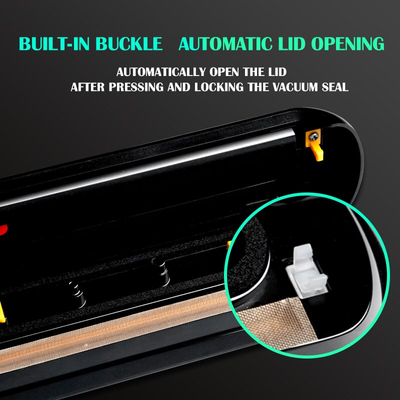 Vacuum Sealer Machine With Food Vacuum Bags Packaging For Vacuum Packer Packing For Vacuum Food Sealer Multiple Colour