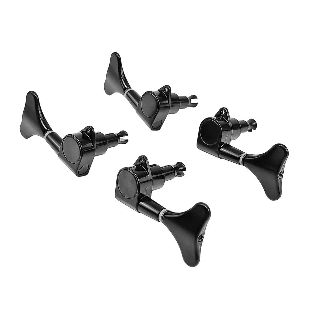 Perilla de cuerda de bajo eléctrico, clavijas de afinación cerradas, clavijas de máquina, afinadores, clavija de afinación de Metal para accesorios de piezas de bajo eléctrico