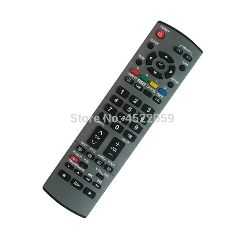 Mando a distancia de repuesto para PANASONIC TV VIERA EUR7651120 EUR71110 EUR76280030 EUR7651110 EUR7651030A