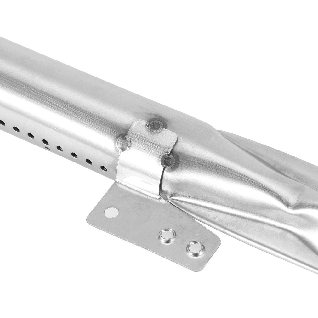 4 Stuks Rvs Brander Vervangen Onderdelen Porselein Staal Warmte Plaat Vervanging Voor Gas Grill Master