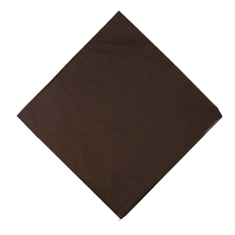 100% Cotton Soild Plain Black White Navy Blue Red Color Bandanas For WomensMens Multi Colour Style Wristband