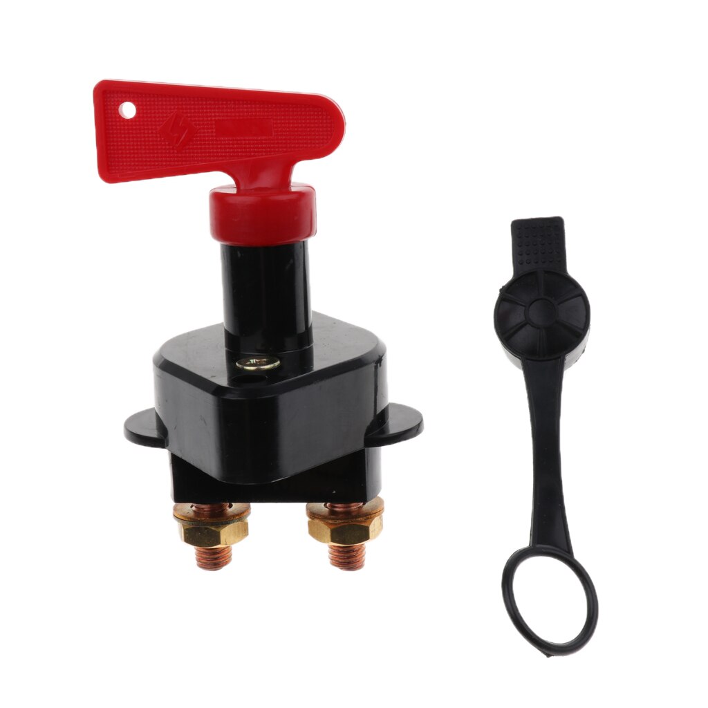 Auto Boat Battery Disconnect Switch Cutoff Quick Grandado