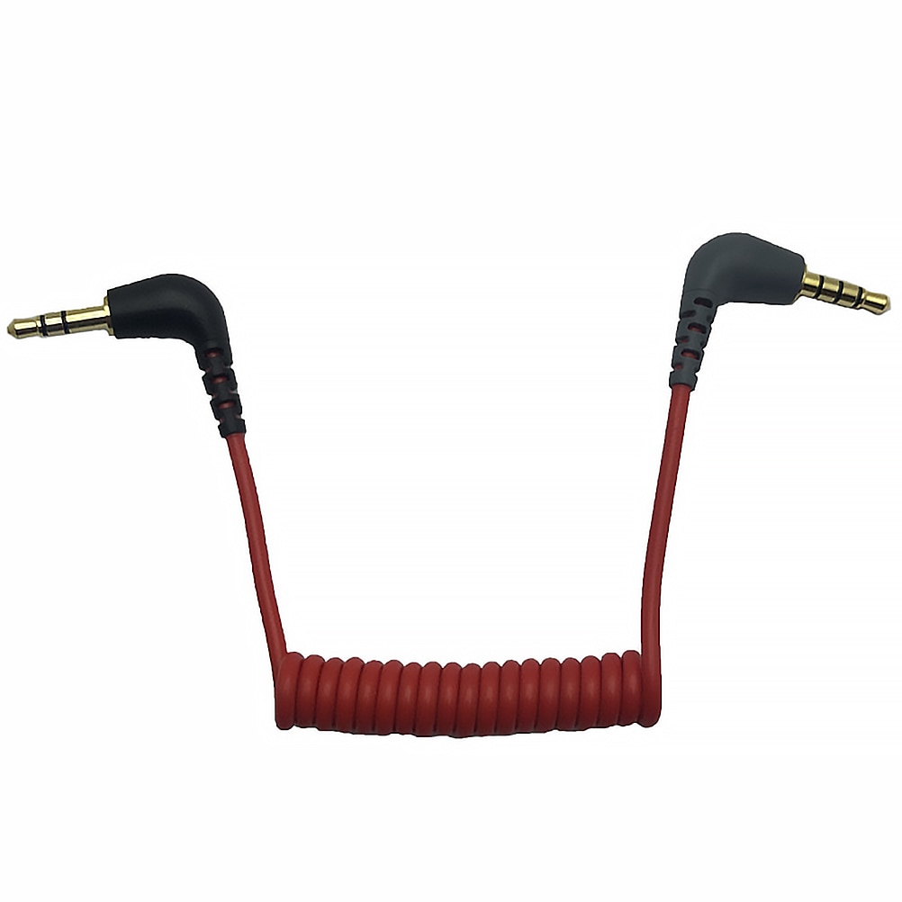 1Pc 3.5mm TRS to TRRS Splitter Adapter Cable Transfer for Micro and Micro