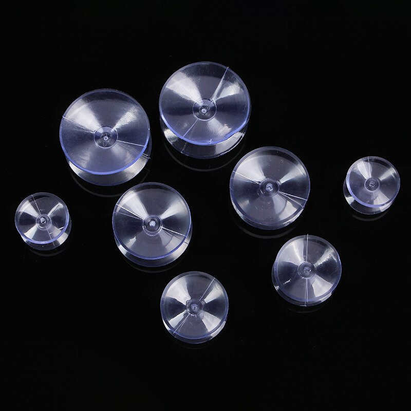 Ventouse à Double face antidérapante pour la décoration de fenêtre, verre de voiture de mariage, 20mm, 30mm, 35mm