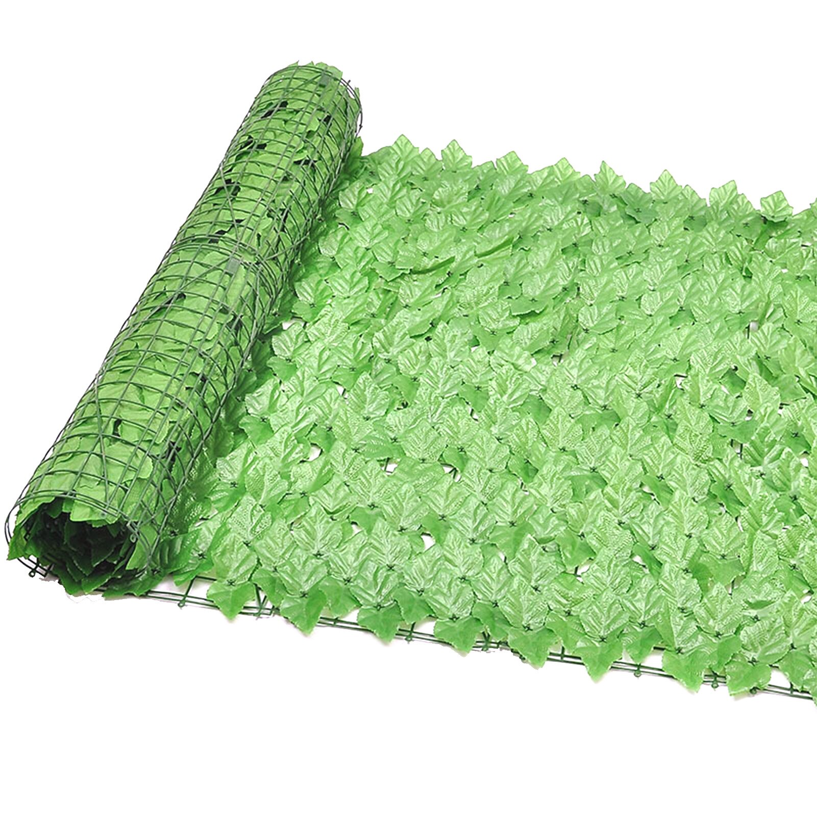 Artificial Grap Leaf Screening Roll Protected Privacy Hedging Wall Landscaping Garden Fence Balcony Screen