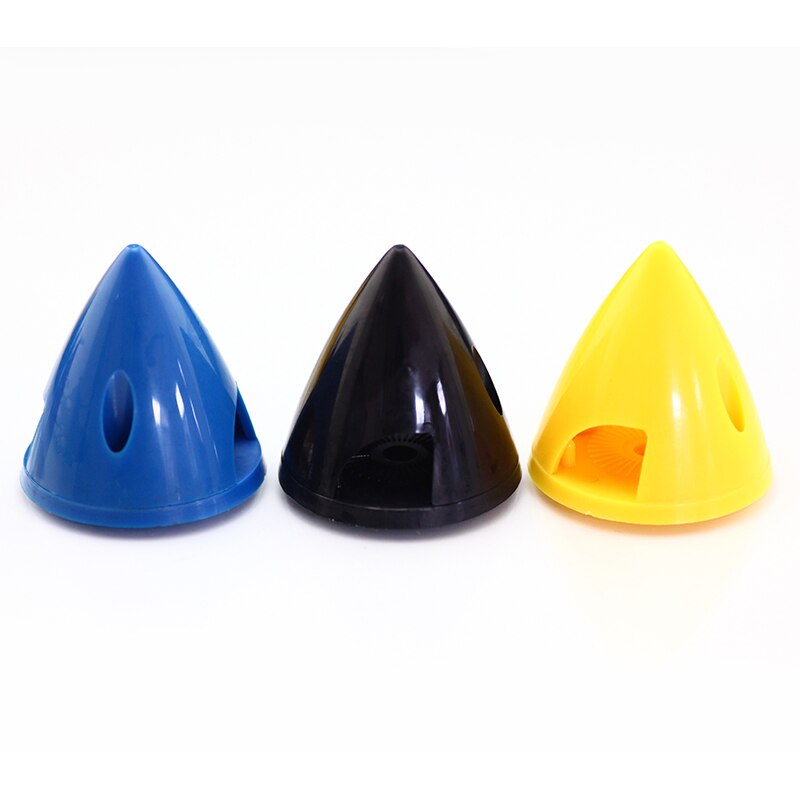 GEMFAN-Spinner de hélice de nailon para avión teledirigido, accesorio de 2 aspas de 38mm/45mm/51mm/57mm/64mm/70mm/76mm para ajustar el flujo de aire, 1 Uds.