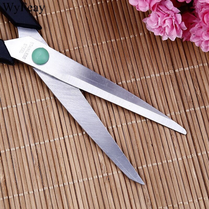 8.5 tums skräddarsax multifunktionell sömnadssax i rostfritt stål hushållshantverk kontor hem kläder verktyg klipp tillbehör