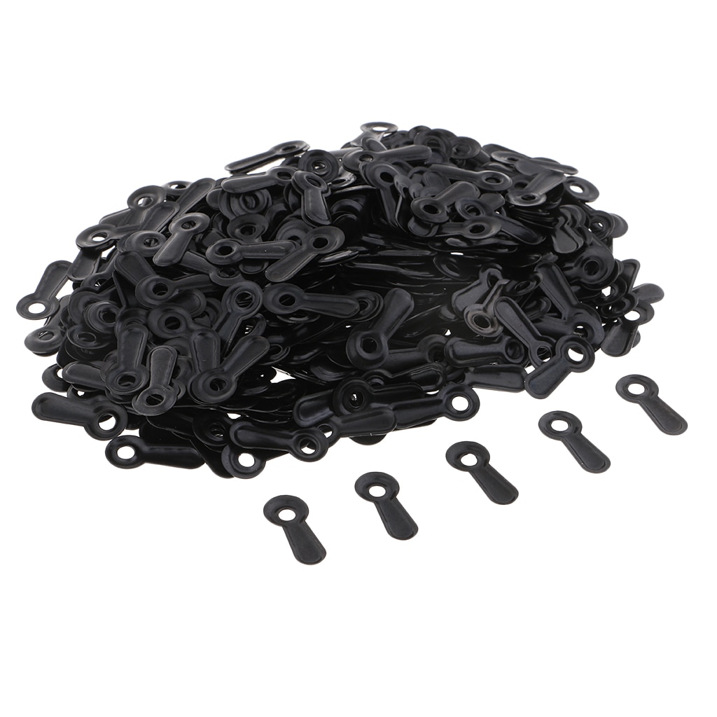 500 Pieces Metal Picture Photo Frame Turnbutton Turn Button Framing Supplies