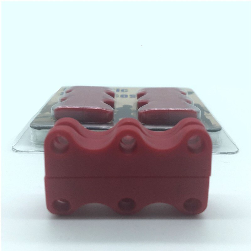 1 paar Magnetic Schnürsenkel Schnalle Faul Verschlüsse Lacet Chaussure Schnürsenkel Keine zu Binden faul Keine Krawatte Schnürsenkel Einfach Für turnschuhe: Red