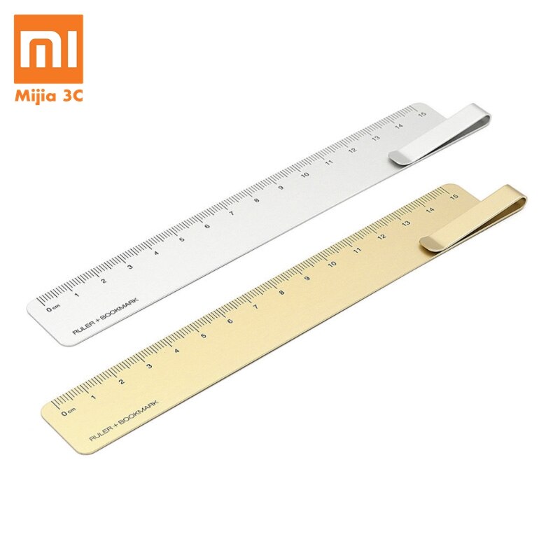 Xiaomi Mijia Kaco Metalen Liniaal 15 Cm Lichtgewicht Draagbare Straight Heersers Rvs Kantoor School Meting Tool Precisie