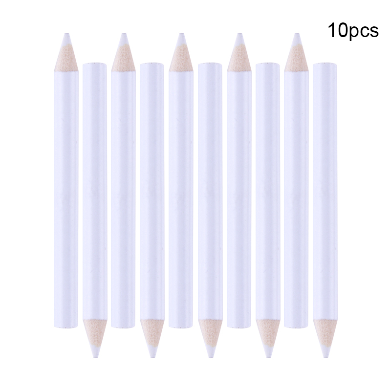 5 Pcs/10 Pcs/30 Pcs Nicole Dagboek Witte Wax Pen Rhinestone Gems Picker Puntjes Potlood Picking wood Nail Art Tool: Licht Groen