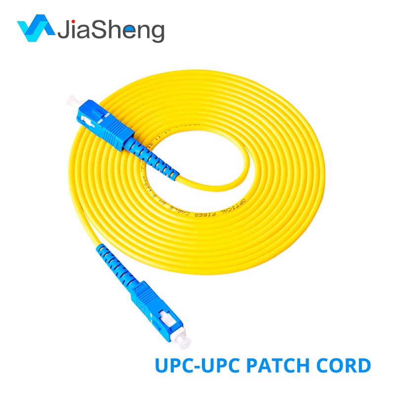 10 Stks/partij 3M Sc/UPC-SC/Upc Simplex 9/125 Single Mode Sm Glasvezelkabel Patch Cord Fiber jumper
