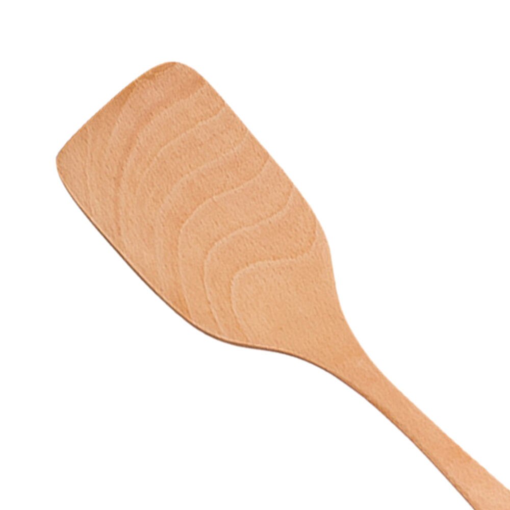 Pala de madera de bambú para cocina, utensilios de cocina PARA CENA, palas, torneros, cuchara de arroz, utensilios de cocina, 1 ud.