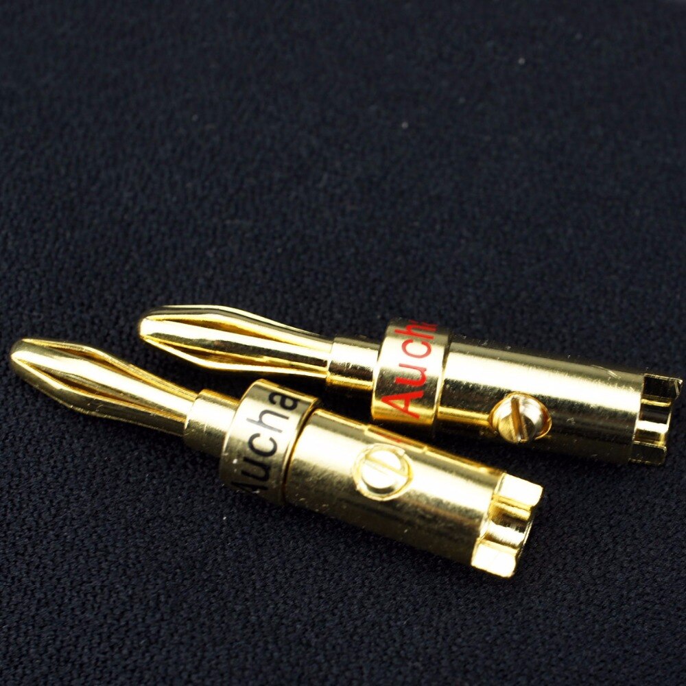 Amplifier copper plated horn speaker terminal