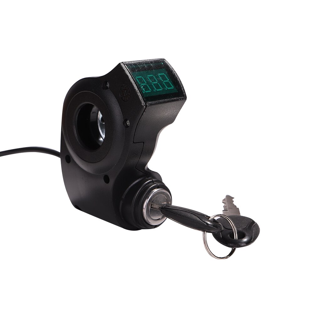 Elektrische Scooter Contactslot Voor Kugoo M4 Pro Kick Scooter Skateboard Cilinder Starter Switch Sloten Met 2 Sleutels