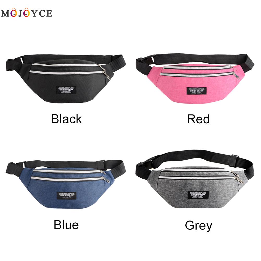Oxford Tuch fanny Taille Tasche Frauen Männer Brust Beutel Sport Bote Packungen