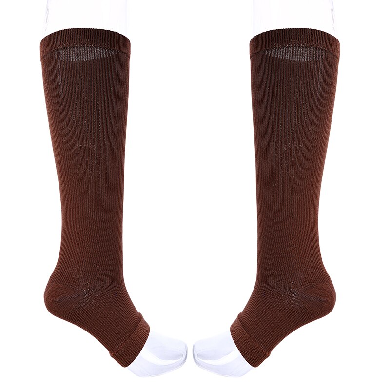 1PC Ankle Brace Compression Support Sleeve Elastic Breathable for Injury Recovery Joint Pain basket Foot Sports Socks: coffee