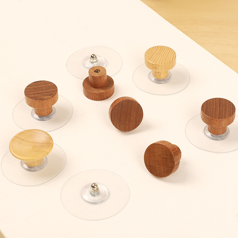 Holzhaken, geometrische bilden, Holz-Wandhaken, Holz-Kleiderhaken, KleiderbüGel zum Aufhängen von Kleidung, Mützen, Schals und Handtüchern Ich bin Schlafzimmer
