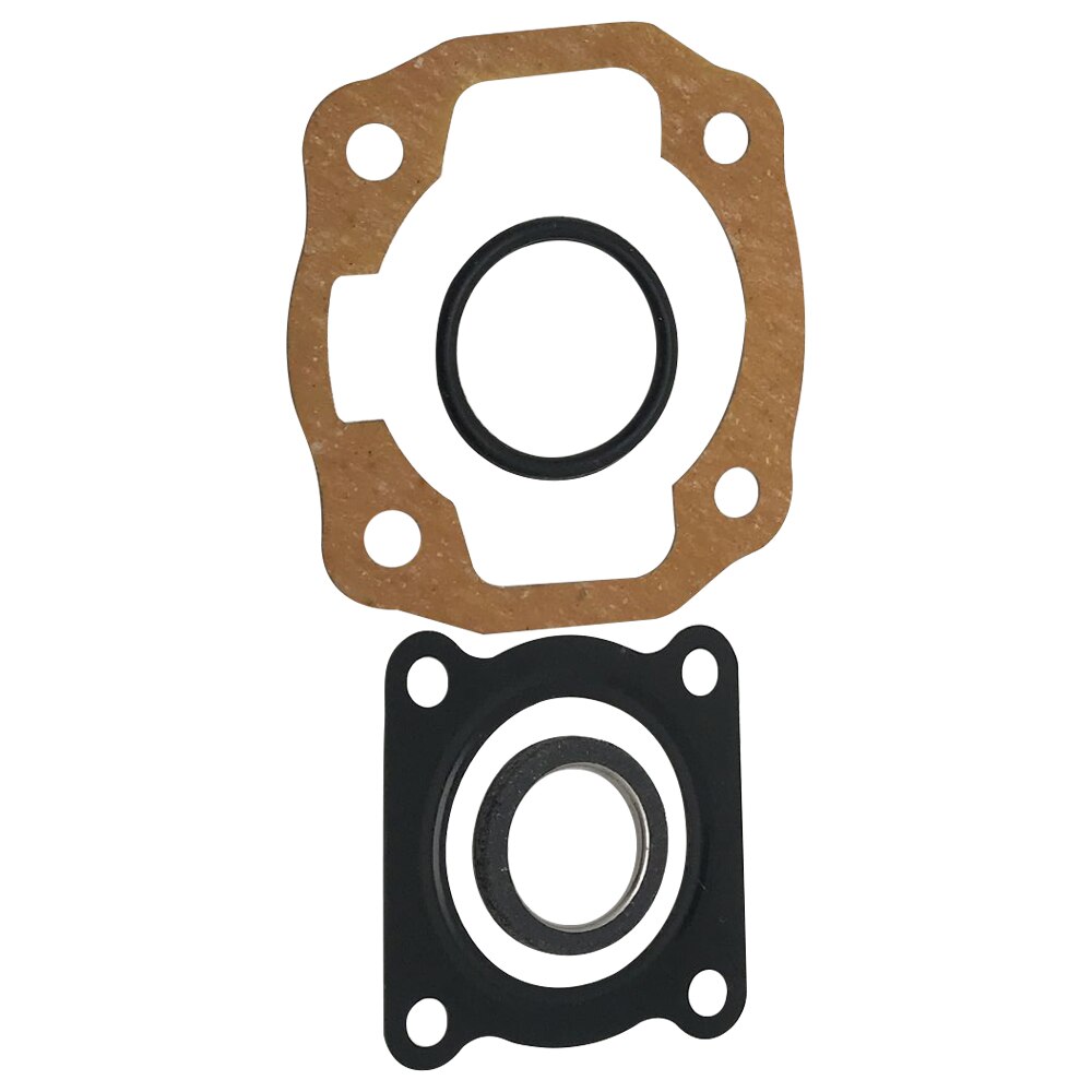 Motorcycle Crankcase Clutch Cover Cylinder Gasket Kits Set For Suzuki TB50 50cc