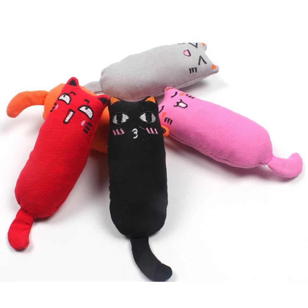 Divertente Interattivo pazzo gatto giocattolo animale domestico Gattino Giocattolo Da Masticare Dente Rettifica erba gatta Giocattoli Artigli Pollice Morso di Gatto alla menta per I Gatti gatto Kickers
