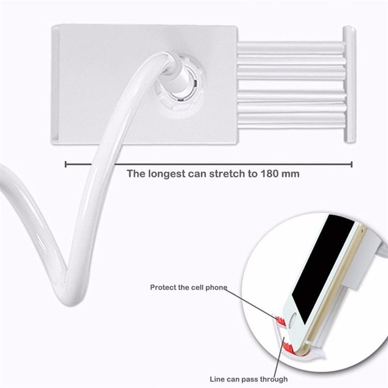 Tablet Holder Stand 360 Degree Flexible Arm Long Lazy People Bed Desktop None Mount for iphone Samsung Huaiwei Xiaomi iPad