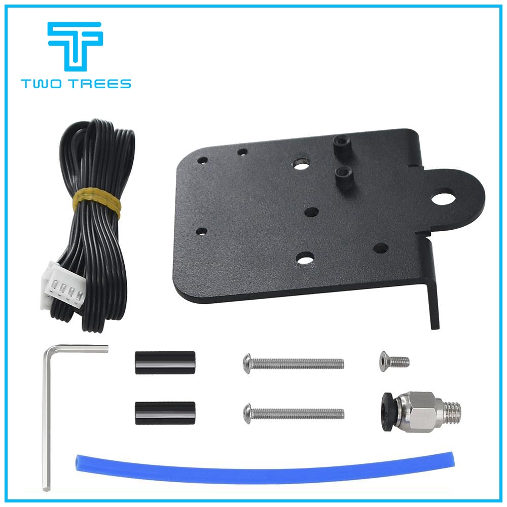 Ender 3 Direct extrusion Drive Plate Upgrade Kit Aluminum Alloy For Creality CR10 Ender 3 5 pro Direct Extruder Adapter Plate