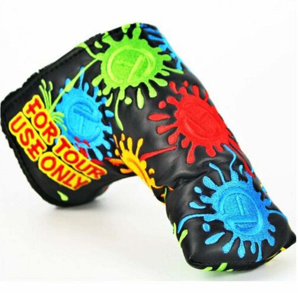 Zonnebloem Putter Cover Blade Headcover Beschermer Voor Golf Club Putter Golf Sport