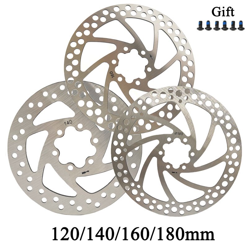 Disco de freno de bicicleta G3/HS1, 120/140/160/180/203mm, Rotor de disco de freno para bicicleta de montaña MTB, G3, HS1, Rotores de freno