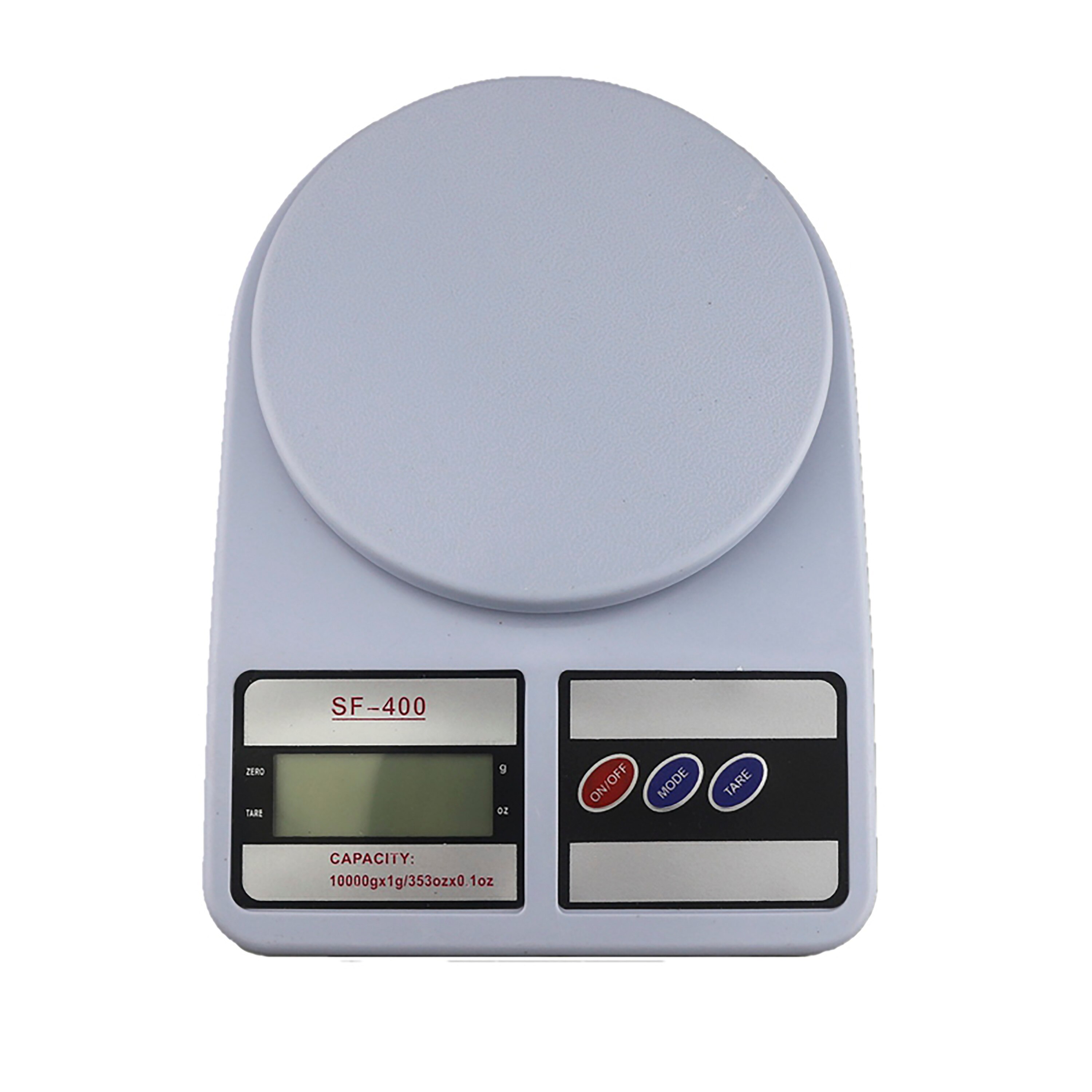 BALANZA DIGITAL PRECISION 1 gr a 10 Kg Peso COCINA bascula ELECTRONICA ABS LCD