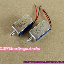 Brand DC 3V sphygmomanometer valve 12*10*20 mm normally-open air escape valve ~