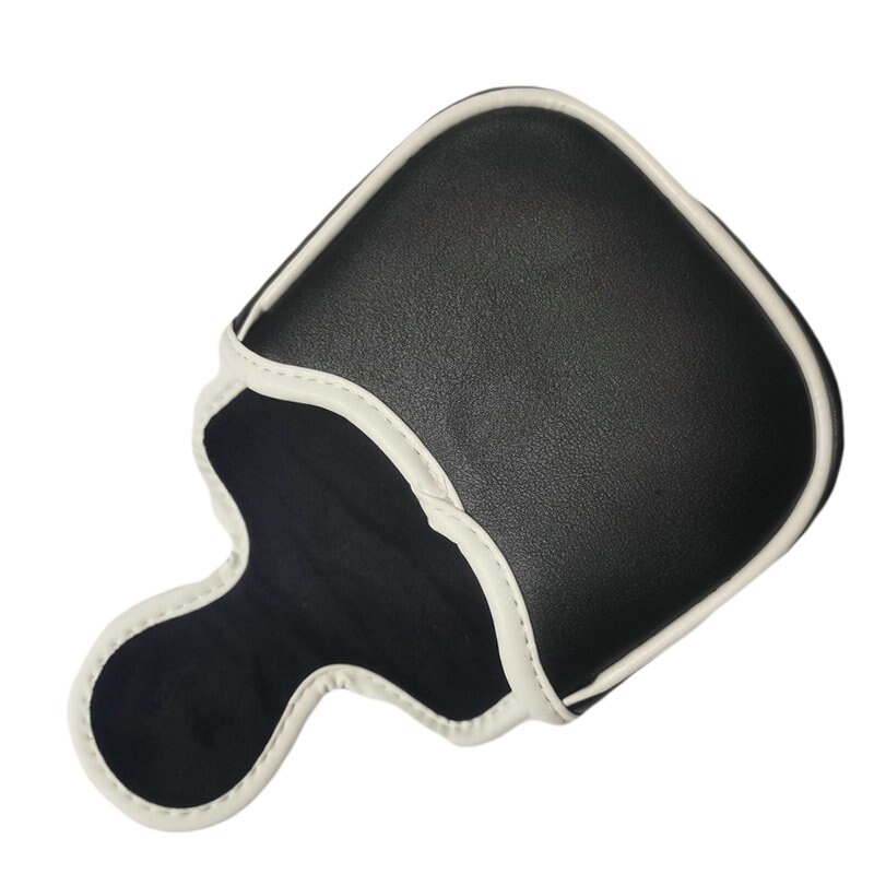 Putter Cover Golf Mallet Putter Head Cover Headcover PU Leather Spider Magnetic Closure