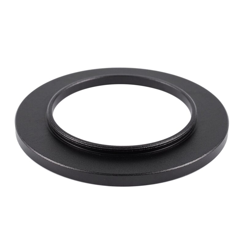 2Pcs Vervanging Camera Metalen Filter Step Up Ring Adapter - 49Mm-55Mm &amp; 40.5Mm-55Mm