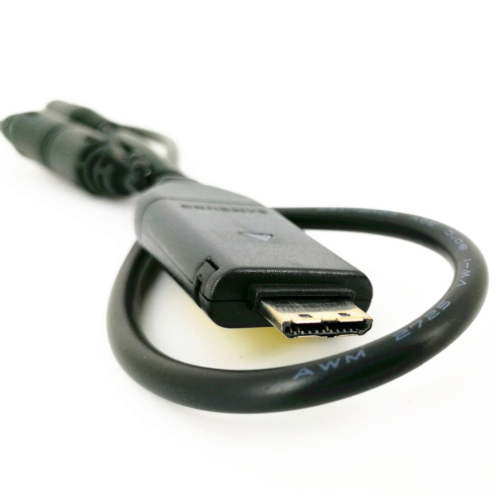 2 in 1 c7 suc -c7 usb-datakaapelin johto samsung  wb500 wb550 wb5000 st50 pl60 pl65 l200 pl80 es65 es74 st61 st65 st70 pl120 -kameralle