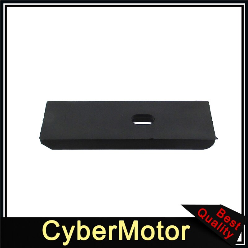 Deslizador de cadena de nailon negro, Protector de brazo oscilante, Guía para 50cc-125cc Pit Dirt Bike SSR Piranha GIO Stomp IMR BSE Kayo Apollo