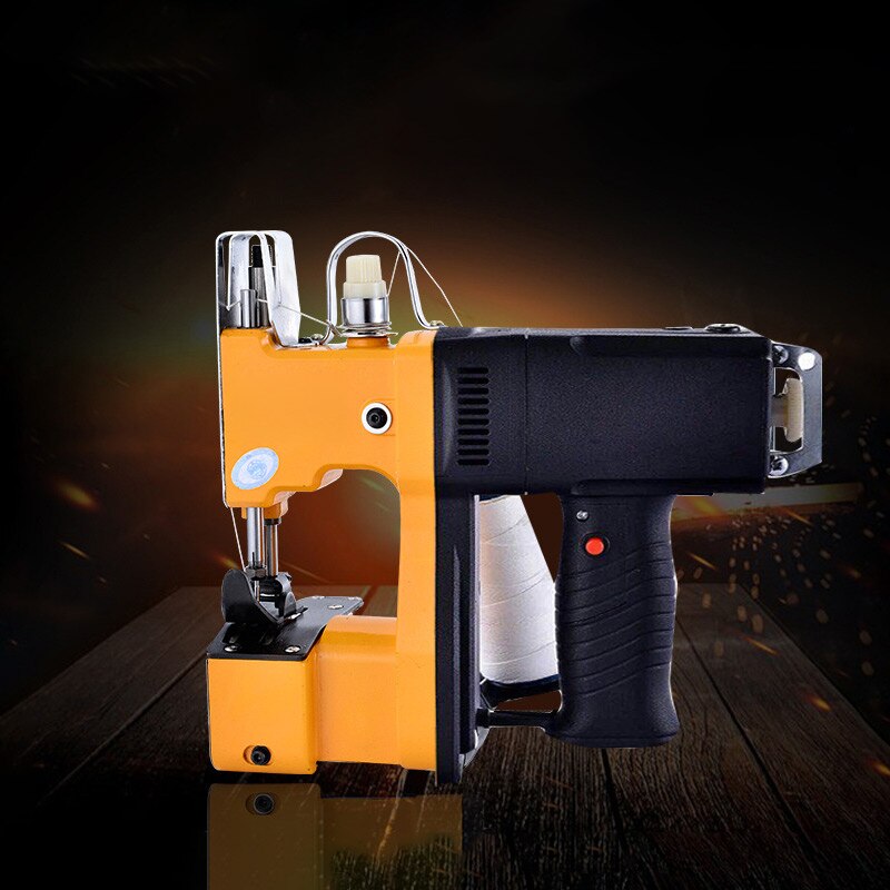 Automatic Portable Small Express Bag Woven Bag Packing Machine Sack Closer Electric Rice Bag Sewing Machine 110V/220V