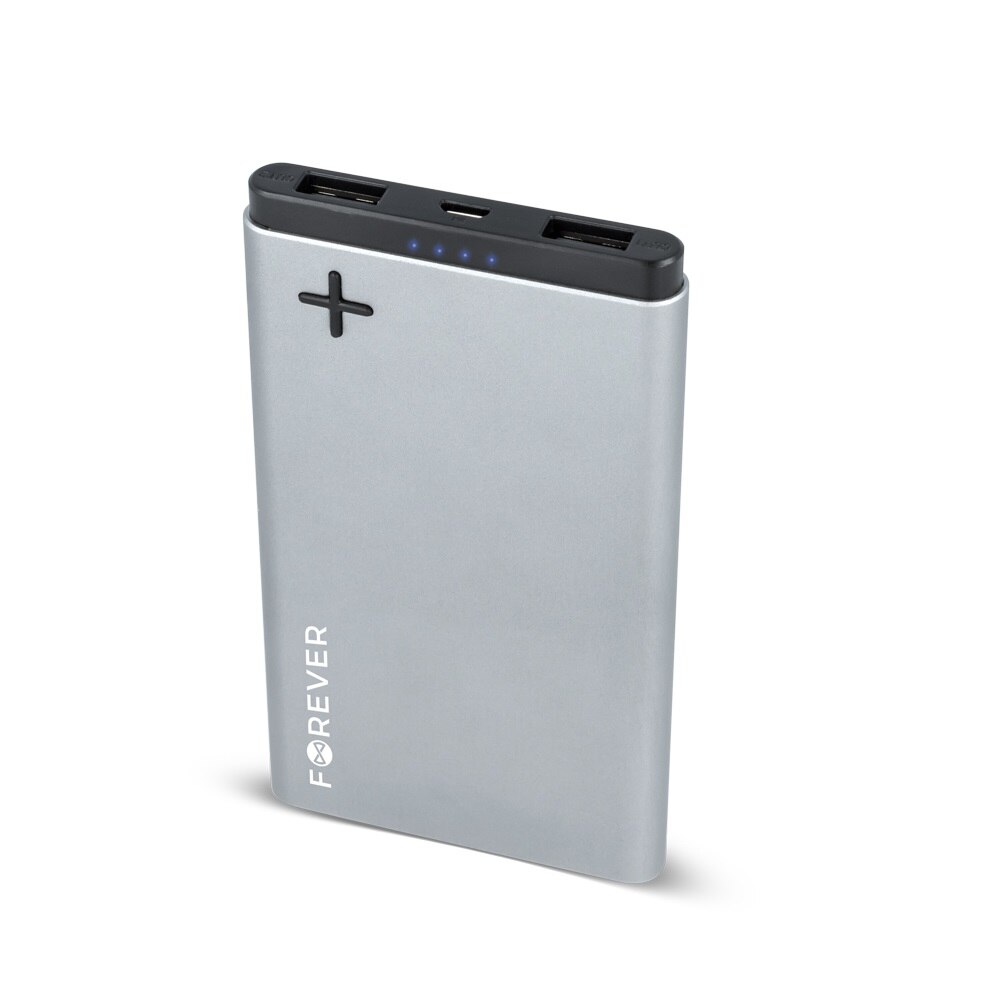 POWER BANK FOREVER PTB-04S POWER+ 8000 MAH - GRIS