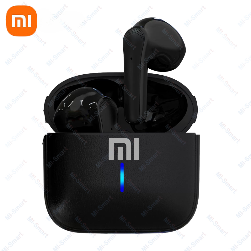 Xiaomi-auriculares Bluetooth con de textura, Bluetooth con Control táctil, micrófono estéreo incorporado, cómodo, semi-en-ea