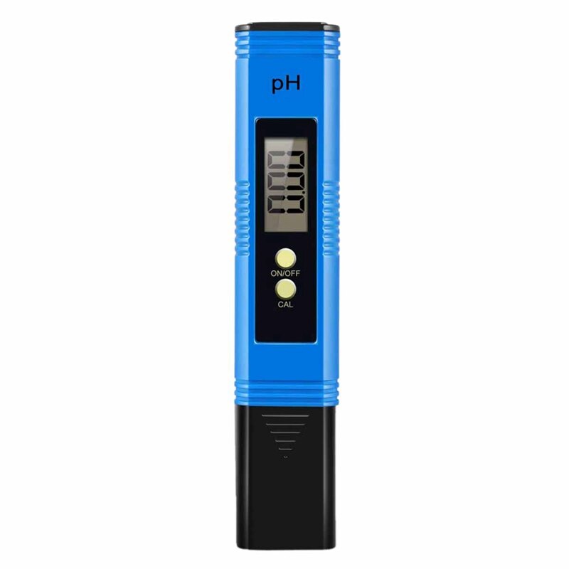 Digitale ph-meter, ph-meter 0.01 ph zeer nauwkeurige watertester met 0-14 ph meetbereiken: Default Title