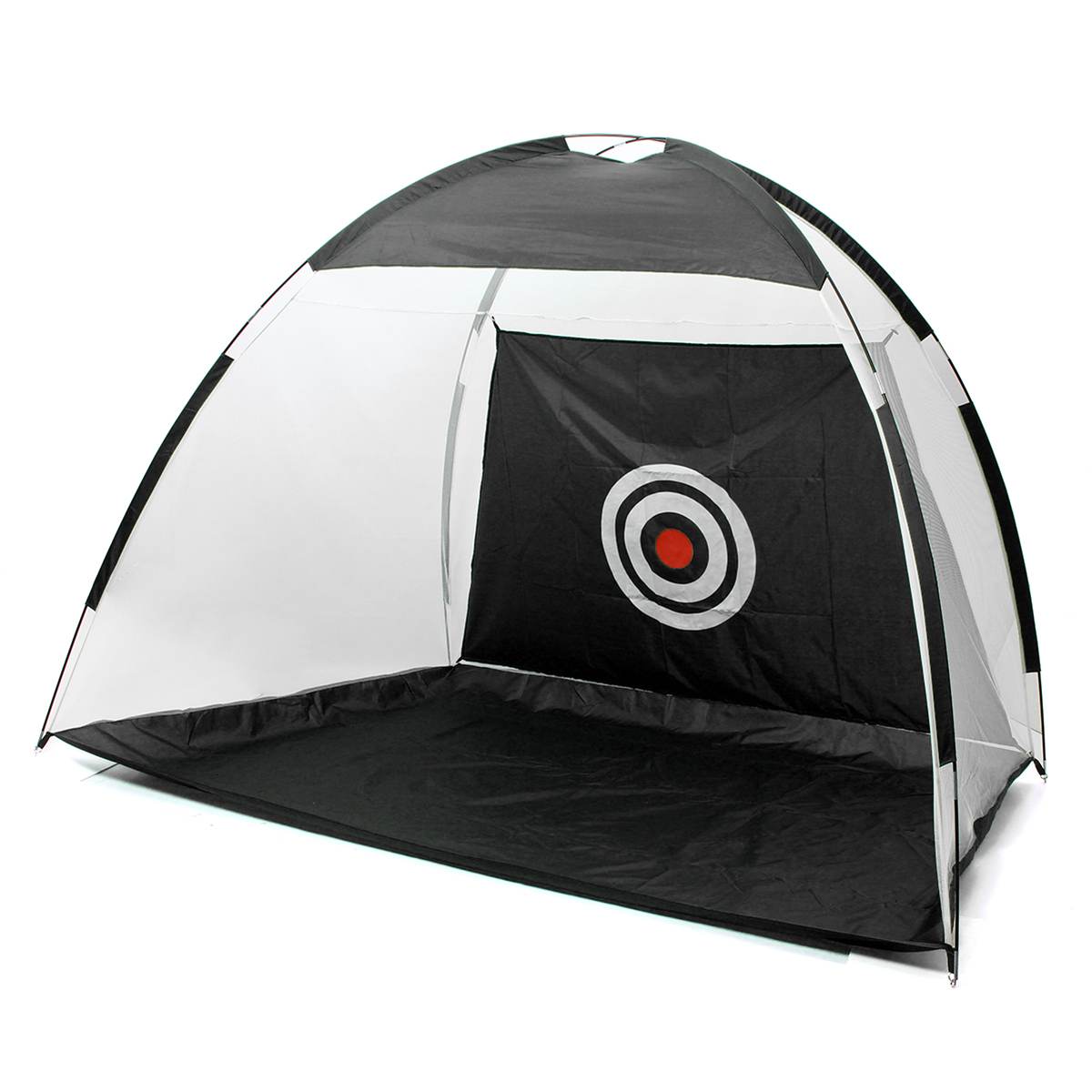 3/2M Golf Training Aids Indoor Outdoor Foldable Golf Practice Net Golf Hitting Cage Garden Grassland Practice Tent Golf Equipmen