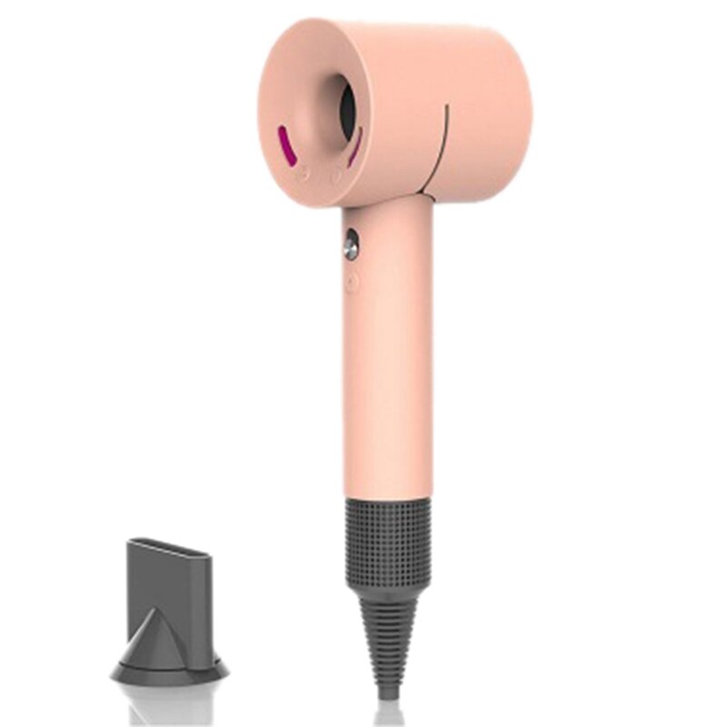 Blødt silikone beskyttelsescover til dyson supersonic hårtørrer ,360 fuld beskyttelse opladningsetui til dyson blæser cover hud