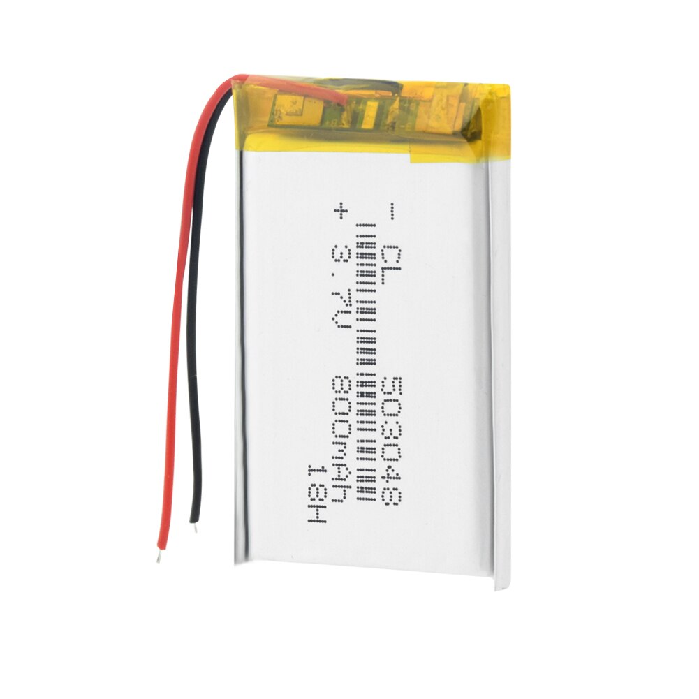 503048 Rechargeable battery 3.7V 053048 800MAH lithium polymer Battery For MP3 MP4 Bluetooth GPS wireless stereo headset tablet