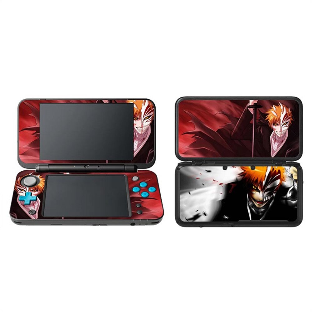 Vinyl Skin Sticker Protector for Nintendo 2DS XL LL skins Stickers: TN-2DSXLLL-0063