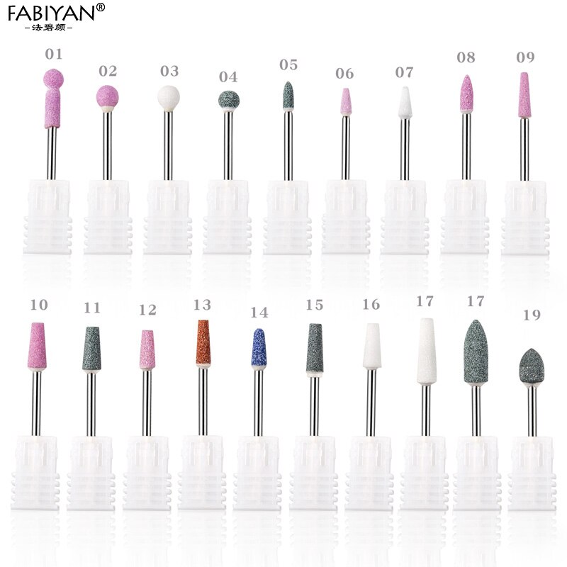 Types Boren Nail Art Boren Keramische Steen Elektrische Frees ... – Grandado